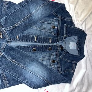 Girls Jean Jacket